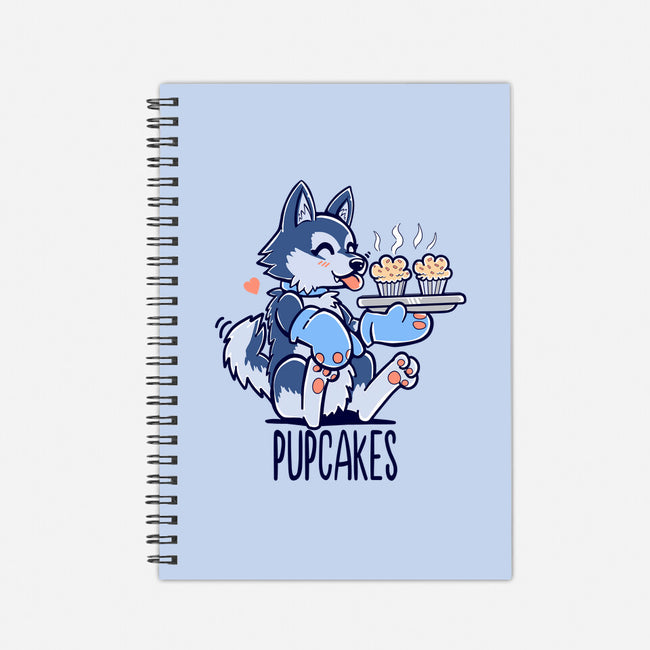 I'm Making Pupcakes-none dot grid notebook-TechraNova