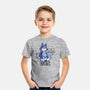 I'm Making Pupcakes-youth basic tee-TechraNova