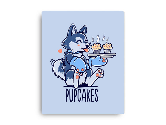 I'm Making Pupcakes