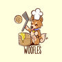 I'm Making Woofles-none glossy mug-TechraNova