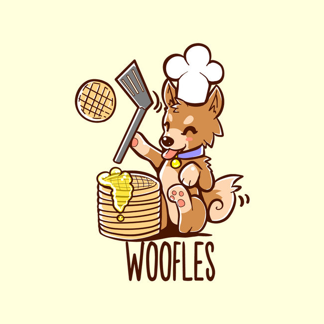 I'm Making Woofles-none zippered laptop sleeve-TechraNova