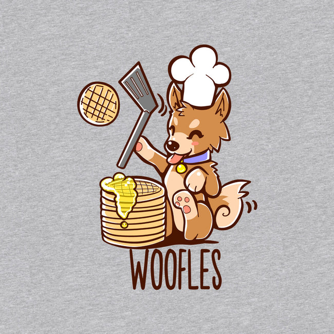 I'm Making Woofles-womens v-neck tee-TechraNova