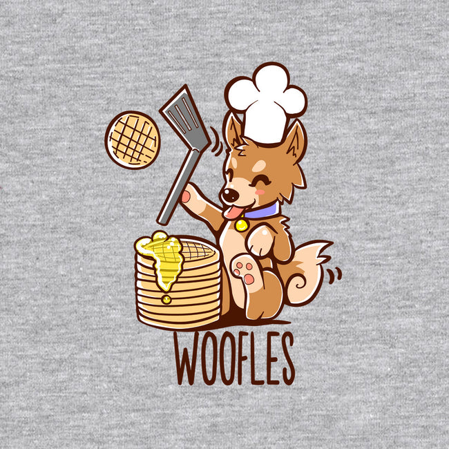 I'm Making Woofles-youth pullover sweatshirt-TechraNova