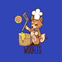 I'm Making Woofles-baby basic tee-TechraNova