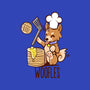 I'm Making Woofles-none basic tote-TechraNova