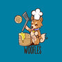 I'm Making Woofles-none removable cover w insert throw pillow-TechraNova