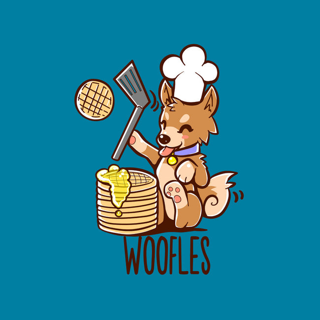 I'm Making Woofles-womens basic tee-TechraNova