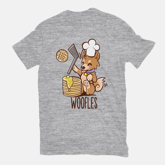 I'm Making Woofles-mens long sleeved tee-TechraNova