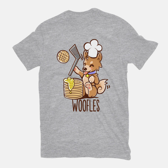 I'm Making Woofles-unisex basic tee-TechraNova