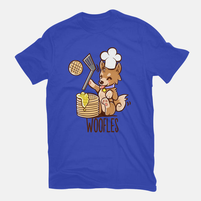 I'm Making Woofles-womens basic tee-TechraNova