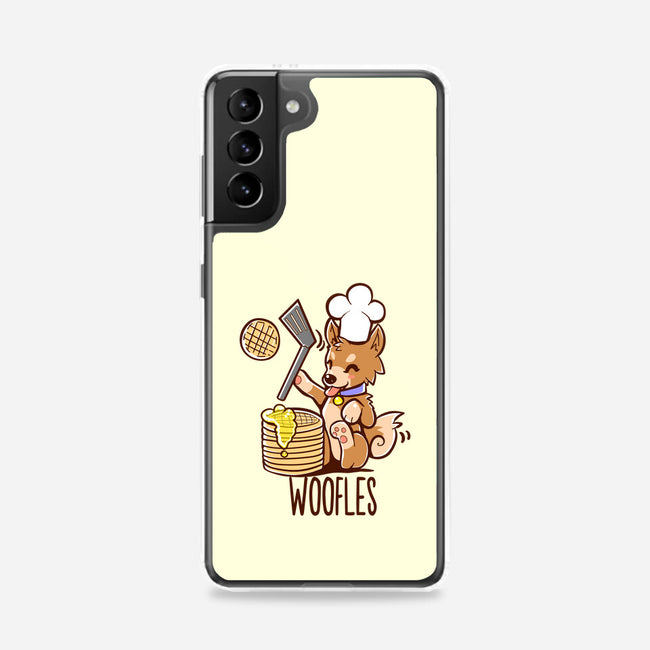 I'm Making Woofles-samsung snap phone case-TechraNova