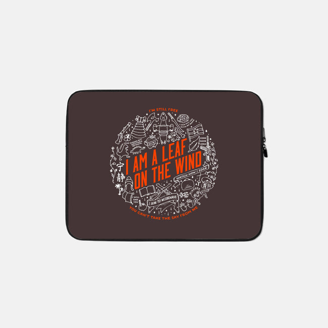 I'm Still Free-none zippered laptop sleeve-dmh2create