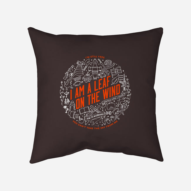 I'm Still Free-none non-removable cover w insert throw pillow-dmh2create