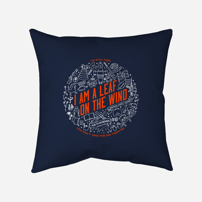 I'm Still Free-none removable cover w insert throw pillow-dmh2create