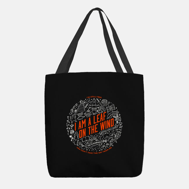 I'm Still Free-none basic tote-dmh2create