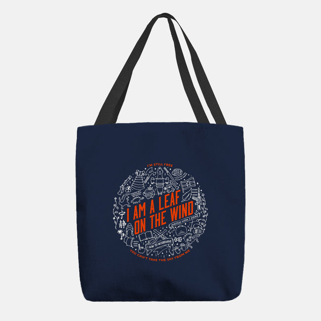 I'm Still Free-none basic tote-dmh2create