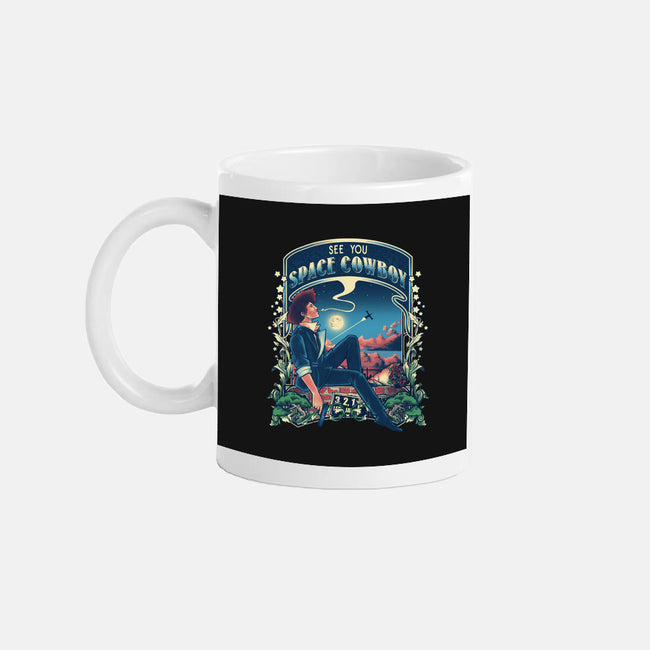 I'm Watching a Dream-none glossy mug-Creative Outpouring