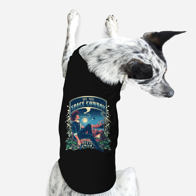 I'm Watching a Dream-dog basic pet tank-Creative Outpouring