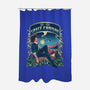 I'm Watching a Dream-none polyester shower curtain-Creative Outpouring