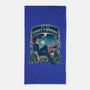 I'm Watching a Dream-none beach towel-Creative Outpouring