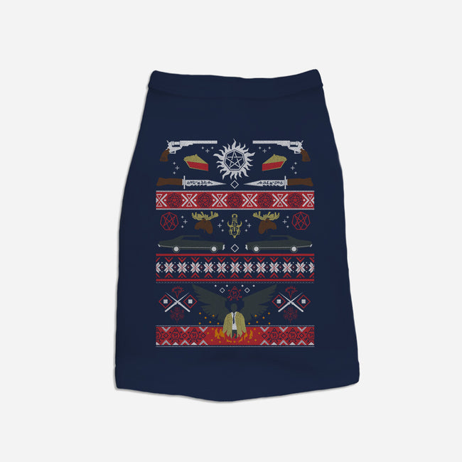 Impa-la-la-la-la-dog basic pet tank-kalgado