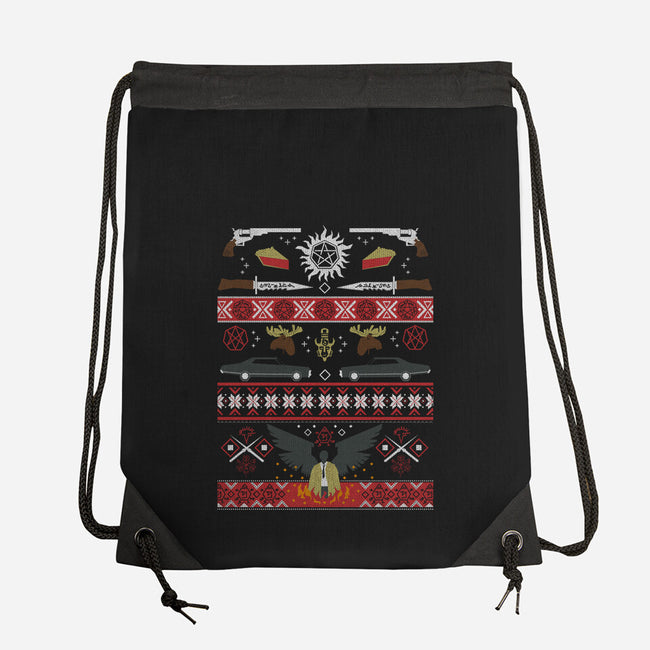 Impa-la-la-la-la-none drawstring bag-kalgado