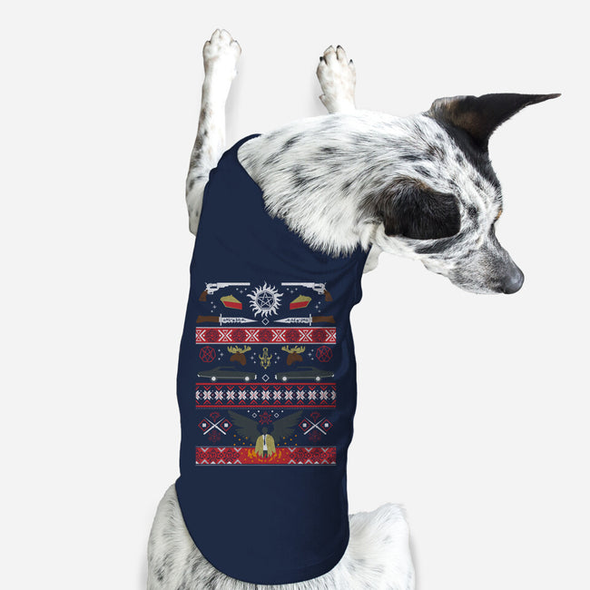 Impa-la-la-la-la-dog basic pet tank-kalgado
