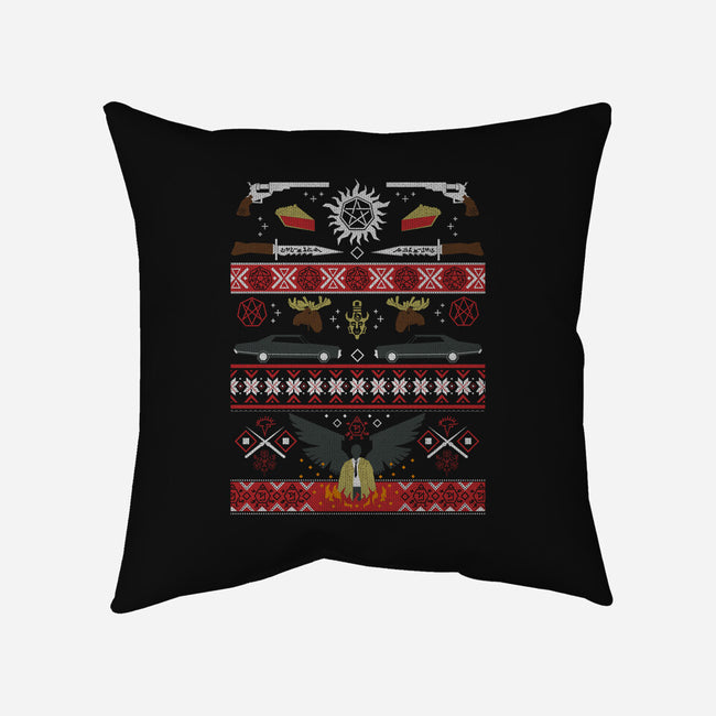 Impa-la-la-la-la-none removable cover w insert throw pillow-kalgado