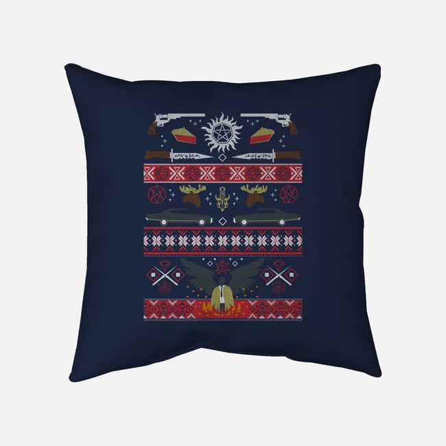 Impa-la-la-la-la-none removable cover w insert throw pillow-kalgado