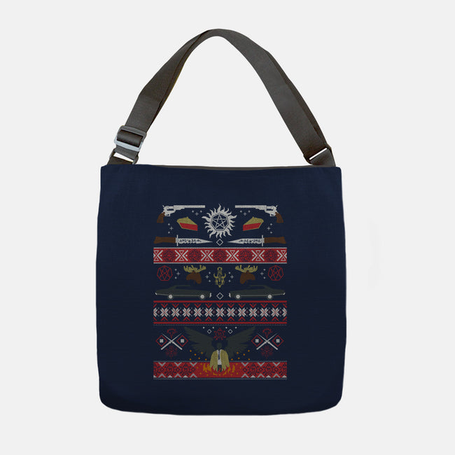 Impa-la-la-la-la-none adjustable tote-kalgado