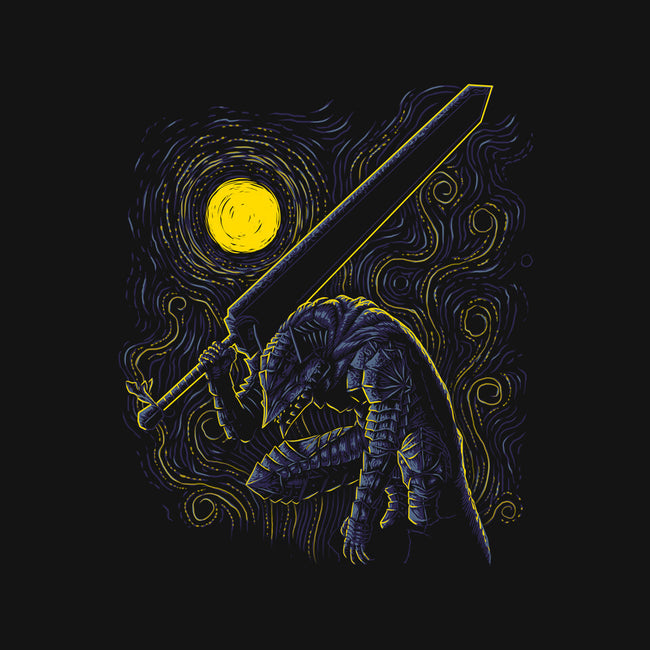Impressionist Swordsman-none drawstring bag-ddjvigo