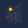 Impressionist Swordsman-womens racerback tank-ddjvigo