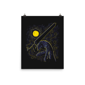 Impressionist Swordsman