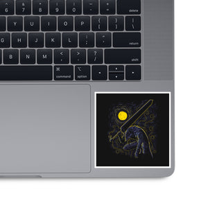 Impressionist Swordsman