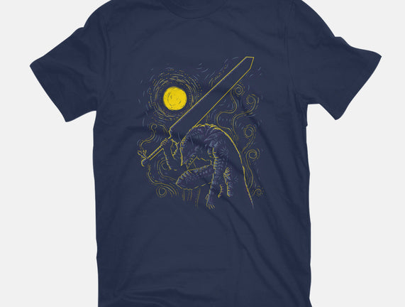 Impressionist Swordsman