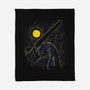 Impressionist Swordsman-none fleece blanket-ddjvigo