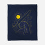 Impressionist Swordsman-none fleece blanket-ddjvigo