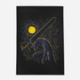 Impressionist Swordsman-none outdoor rug-ddjvigo