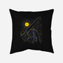 Impressionist Swordsman-none non-removable cover w insert throw pillow-ddjvigo