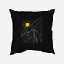 Impressionist Swordsman-none removable cover w insert throw pillow-ddjvigo