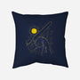 Impressionist Swordsman-none removable cover w insert throw pillow-ddjvigo