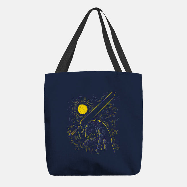 Impressionist Swordsman-none basic tote-ddjvigo