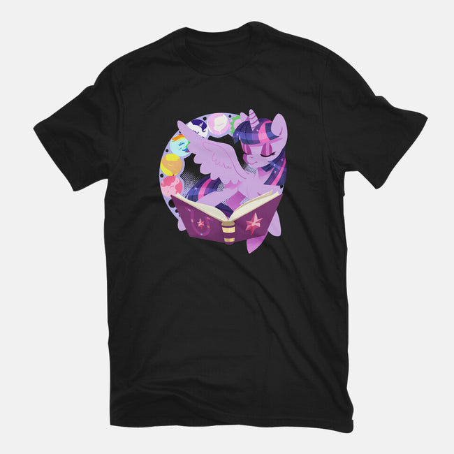 In Our Book-unisex basic tee-thedicegoddess