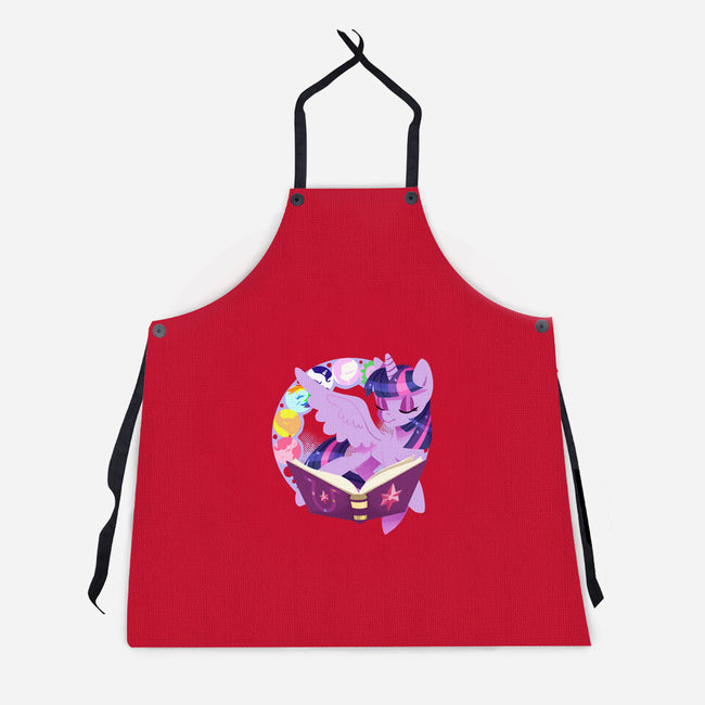 In Our Book-unisex kitchen apron-thedicegoddess