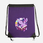 In Our Book-none drawstring bag-thedicegoddess