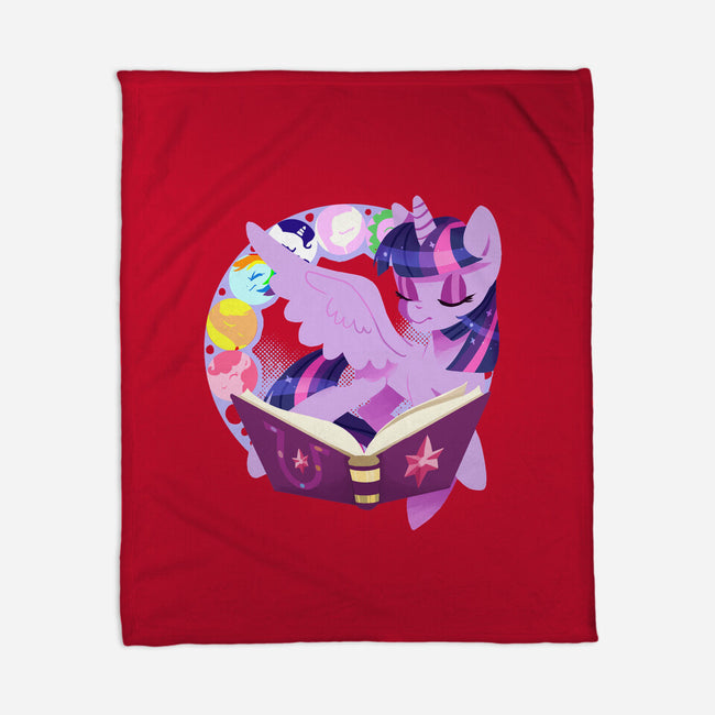 In Our Book-none fleece blanket-thedicegoddess