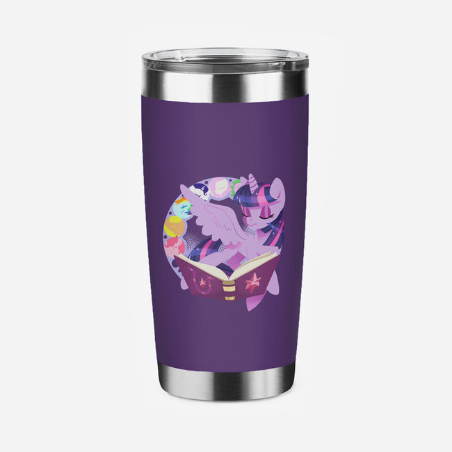 In Our Book-none stainless steel tumbler drinkware-thedicegoddess