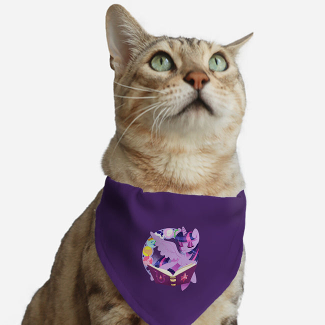 In Our Book-cat adjustable pet collar-thedicegoddess