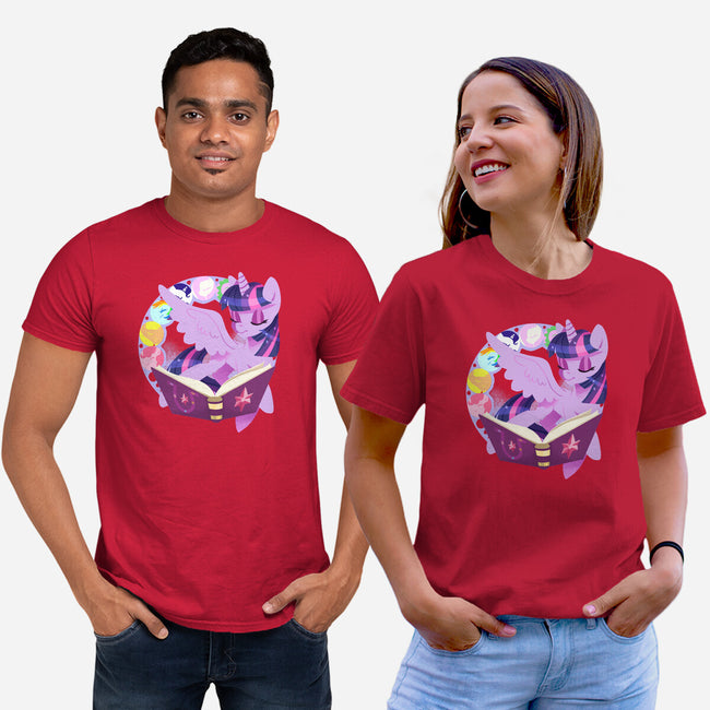 In Our Book-unisex basic tee-thedicegoddess