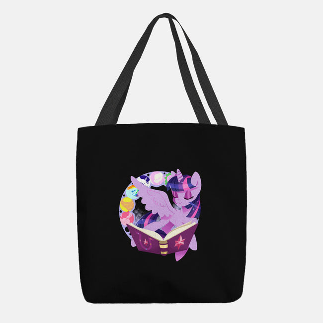 In Our Book-none basic tote-thedicegoddess